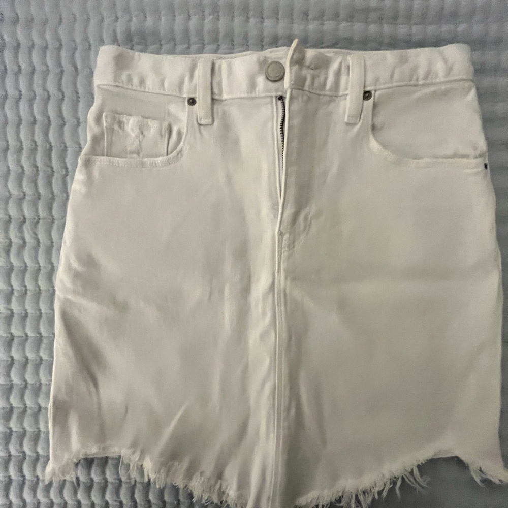 Hudson Denim Skirt